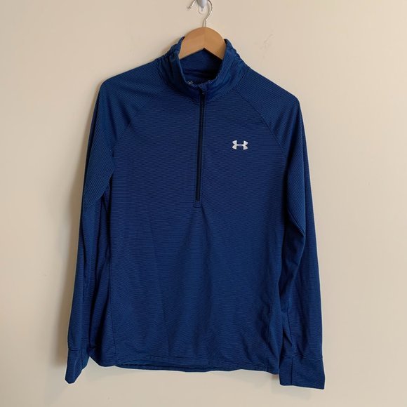 Under Armour Tops - Under Armour Women’s All Season Gear Semi-Fitted Quarter Zip Pullover